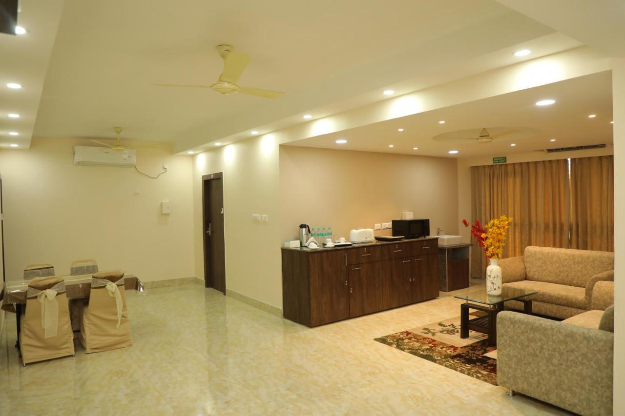 Hotel Bandhan Residency 콜카타 외부 사진